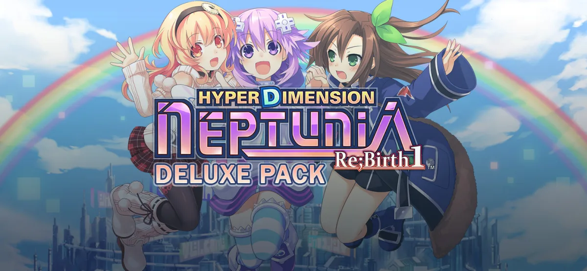 Hyperdimension Neptunia Re;Birth1 Deluxe Pack Free Download