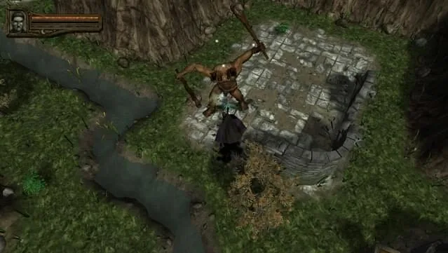 Baldur’s Gate: Dark Alliance II Gameplay Screenshot
