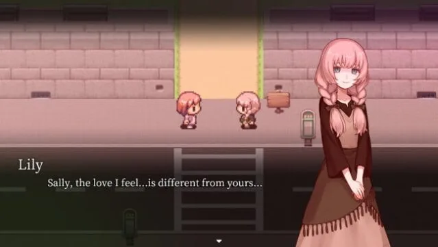 Blood Lily Loop Gameplay Screenshot