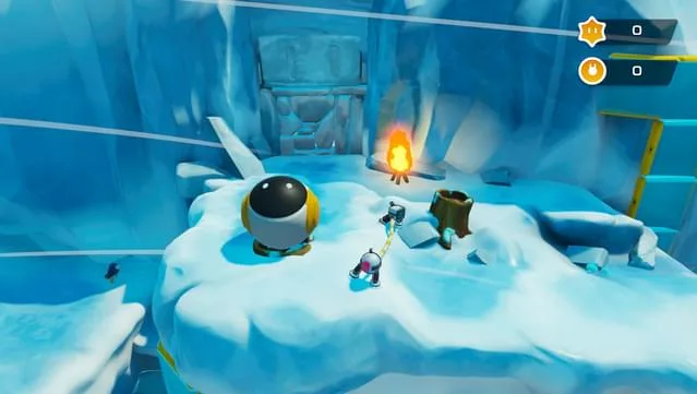Biped Gameplay Screenshot