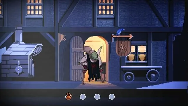 The Supper Gameplay Screenshot