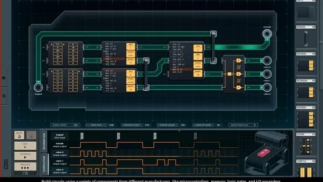 SHENZHEN I/O Gameplay Screenshot