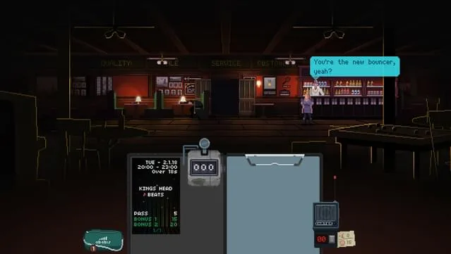 Not Tonight PC Screenshot