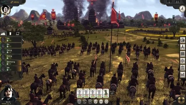 Oriental Empires Gameplay Screenshot
