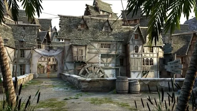 Willy Morgan and the Curse of Bone Town PC Screenshot