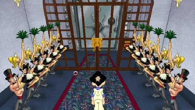 Leisure Suit Larry: Love for Sail! Gameplay Screenshot