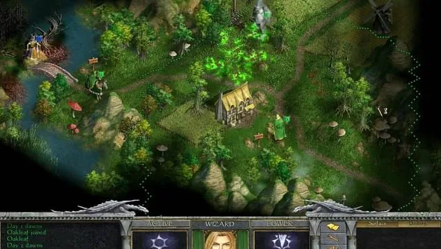 Age of Wonders: Shadow Magic PC Screenshot