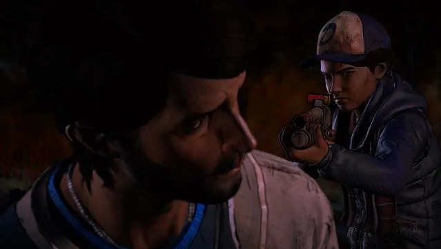 The Walking Dead: A New Frontier PC Screenshot