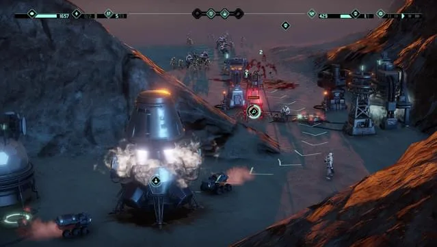 MarZ: Tactical Base Defense Gameplay Screenshot
