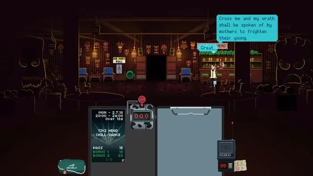 Not Tonight Gameplay Screenshot