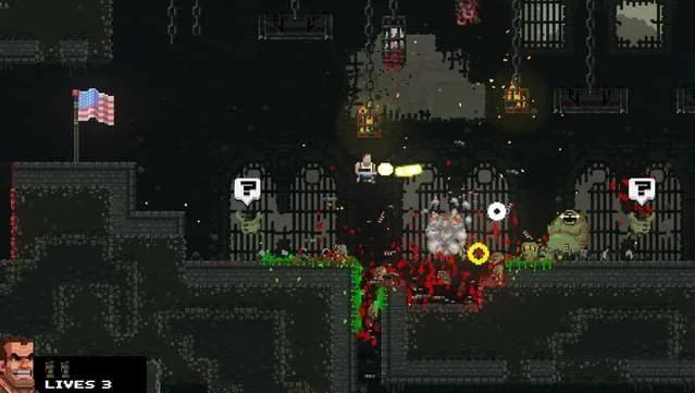 Broforce PC Screenshot