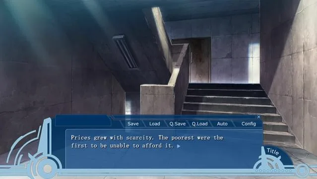 WORLD END ECONOMiCA episode.02 Gameplay Screenshot