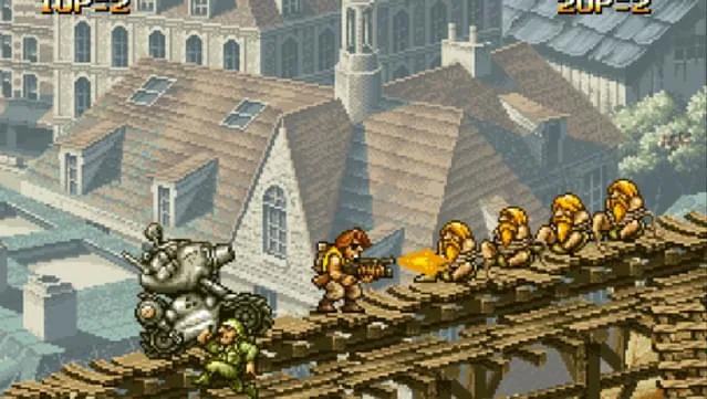 METAL SLUG Gameplay Screenshot