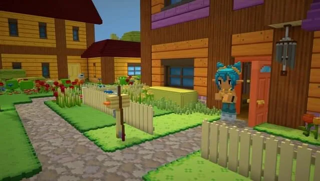 Staxel Gameplay Screenshot