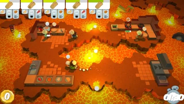 Overcooked: Gourmet Edition PC Screenshot