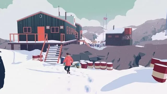 South of the Circle Gameplay Screenshot
