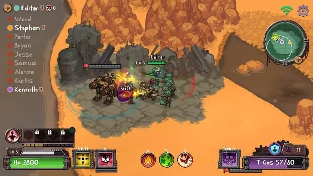 NecroLand: Undead Corps PC Screenshot