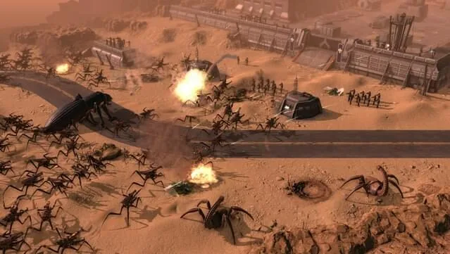 Starship Troopers: Terran Command Gameplay Screenshot