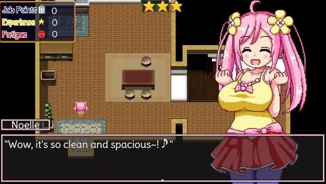 Noelle Does Her Best! Gameplay Screenshot