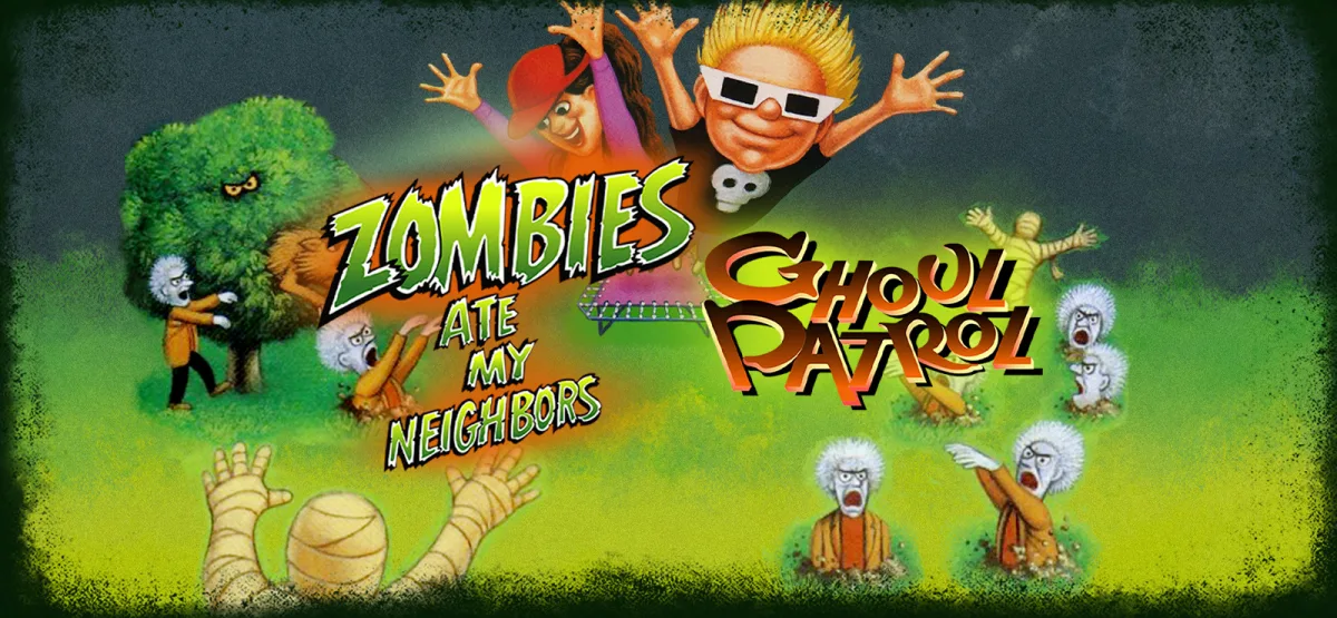 Zombies Ate My Neighbors and Ghoul Patrol Free Download
