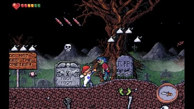 Monster Bash HD PC Screenshot