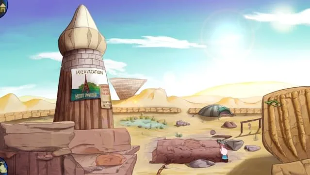 Demetrios – The BIG Cynical Adventure Gameplay Screenshot