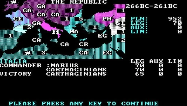 Annals of Rome Gameplay Screenshot