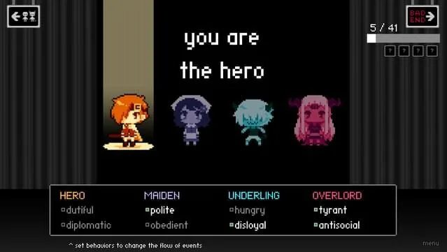 BAD END THEATER PC Screenshot