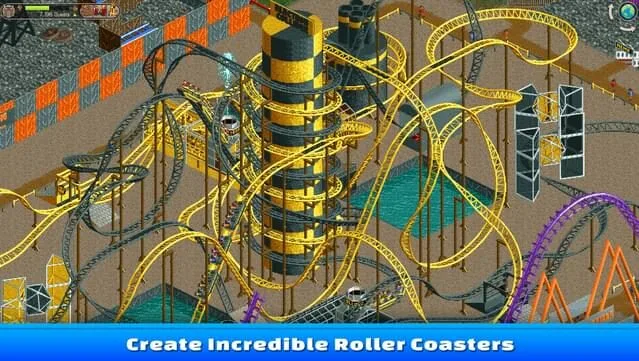 RollerCoaster Tycoon® Classic Gameplay Screenshot