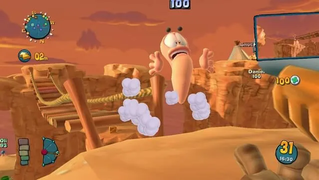 Worms Ultimate Mayhem – Deluxe Edition PC Screenshot