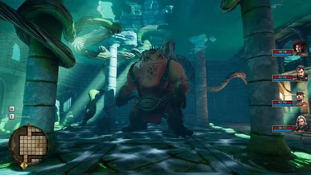 Operencia: The Stolen Sun Gameplay Screenshot