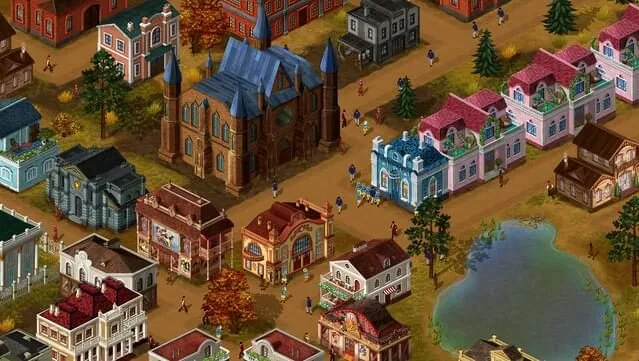 Kapital: Sparks of Revolution Gameplay Screenshot