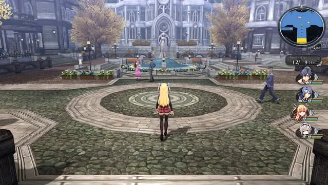 The Legend of Heroes: Trails of Cold Steel II Gameplay Screenshot