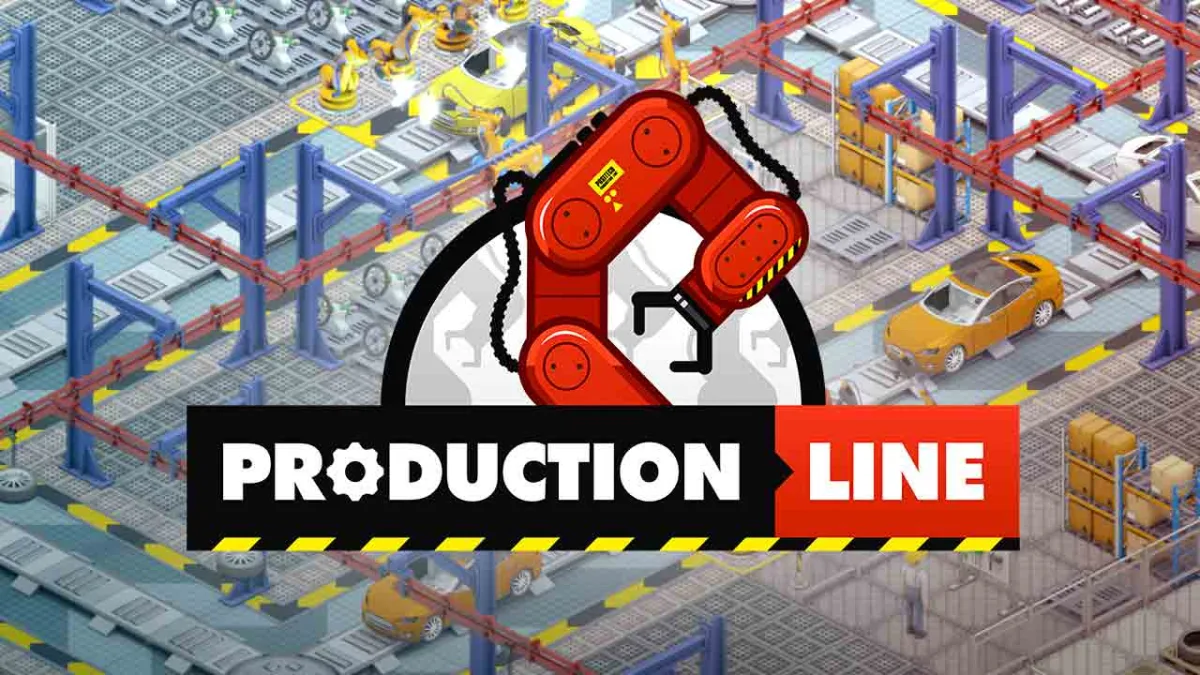 Production Line Car factory simulation Free Download (v1.81e)