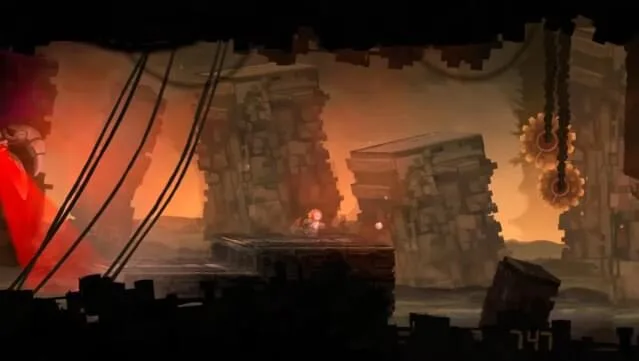 Out of Line Gameplay Screenshot