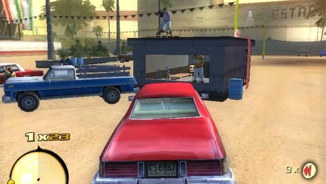 Total Overdose: A Gunslinger's Tale in Mexico Gameplay Screenshot