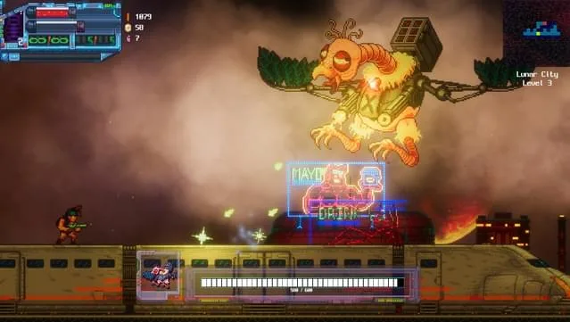 Bite the Bullet PC Screenshot