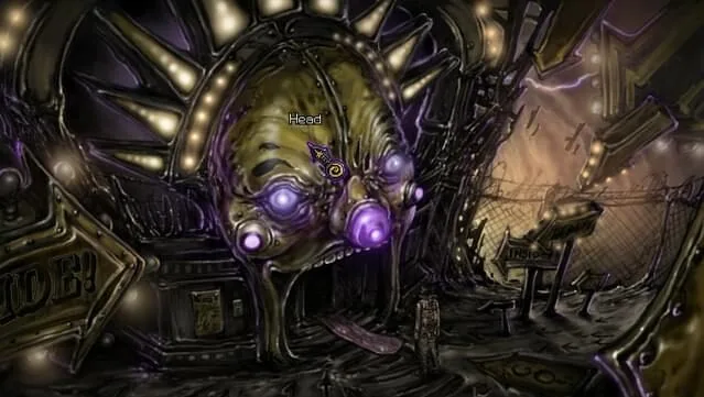 Strangeland Gameplay Screenshot