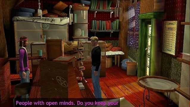 Broken Sword : The Sleeping Dragon PC Screenshot