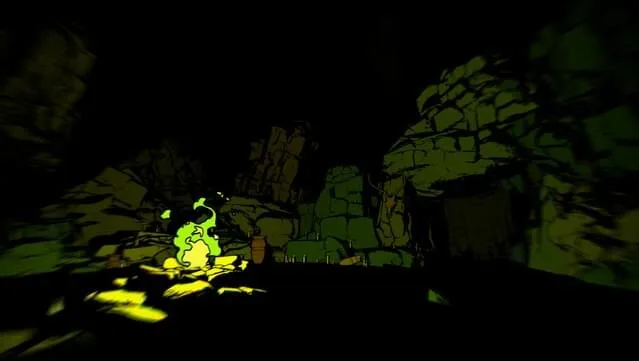 Grotto Gameplay Screenshot