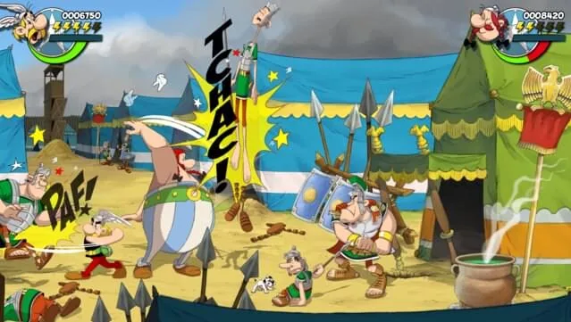 Asterix & Obelix: Slap them All! Gameplay Screenshot