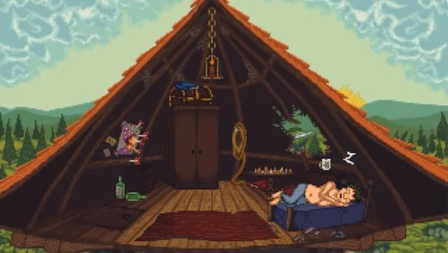 Guard Duty Gameplay Screenshot