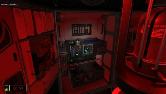 Tin Can: Escape Pod Simulator Gameplay Screenshot