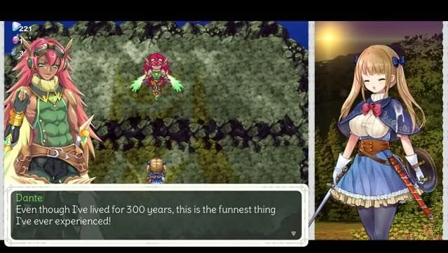 Chevalier Historie Gameplay Screenshot