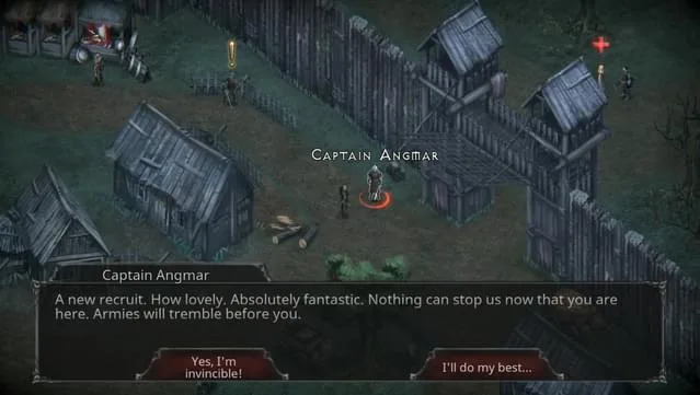 Vampire's Fall: Origins Gameplay Screenshot
