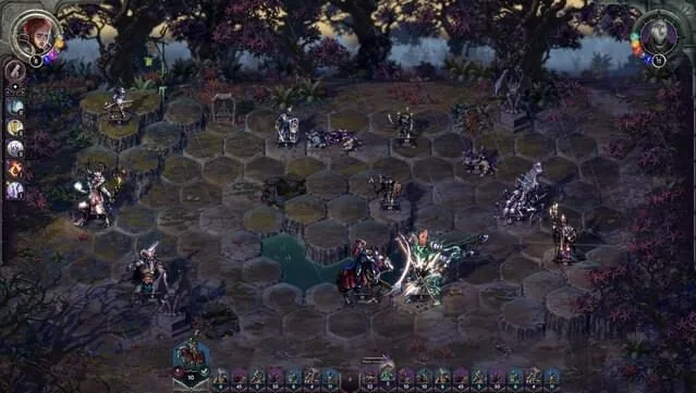 Songs of Conquest Gameplay Screenshot