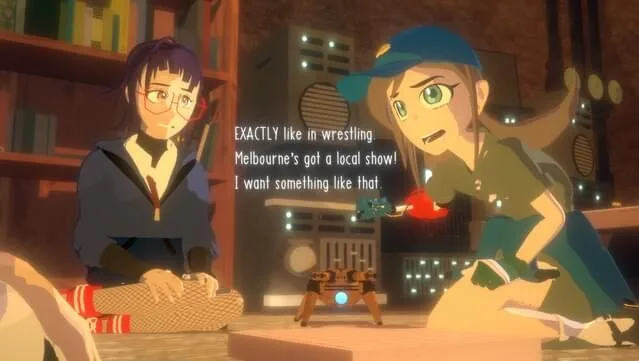 Necrobarista Gameplay Screenshot
