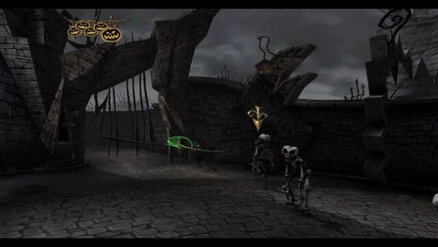 The Nightmare Before Christmas: Oogie’s Revenge Gameplay Screenshot