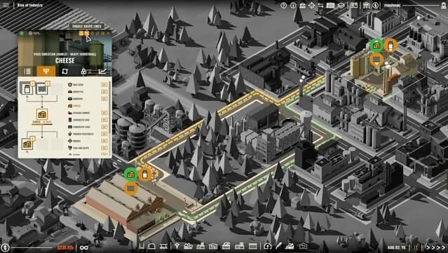 Rise of Industry Gameplay Screenshot