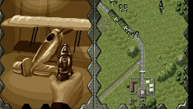 Battle Isle Platinum Gameplay Screenshot